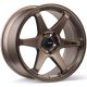 Enkei T6R 18" x8J - 40mm Offset - 5x114.3 - 72.6mm Bore - Matte Bronze Wheel
