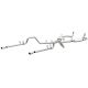 MagnaFlow Chevrolet Impala 3.8L / 4.6L / 5.3L / 5.4L / 5.7L / 6.7L / 7.0L Street Series Crossmember-Back Performance Exhaust System