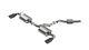Borla Toyota RAV4 Hybrid 2.25 (19-25) S-Type Cat-Back Exhaust System - Black Chrome Tips
