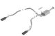 Borla RAM 1500 5.7L V8 (19-26) Crew Cab Short Bed / Extended Cab with Standard Bed ATAK Cat-Back Exhaust System - Dual Black Chrome Tips