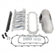 Skunk2 Honda B-Series Applications - Ultra Race Billet Centerfeed Intake Manifold - Honda B Series
