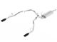 Borla Dodge Ram 1500 5.7L V8 (09-24) S-Type Cat-Back Exhaust System - Dual Black Chrome Tips (Converts Factory Single to Dual)
