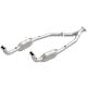 MagnaFlow Land Rover Discovery 4.0L (99-02), Land Rover Discovery 4.6L (03-04) HM Grade Federal/EPA Compliant Direct-Fit Catalytic Converter