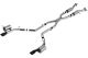 Borla Dodge Durango SRT Hellcat 6.2L V8 (21-26) S-Type Cat-Back Exhaust System - Dual Black Chrome Tips