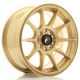 JR Wheels JR 11 15x7 ET30 4x100/108 Gold