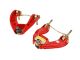 Skunk2 Honda Civic/CRX (88–91) - Pro Stance Camber Arm Kit - Front