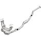 MagnaFlow Subaru XV Crosstrek 2.0L (14-15), Impreza 2.0L (17-22), Crosstrek 2.0L (18-23), 2.5L (21-23), Forester 2.5L (19-22), Legacy 2.5L (20-23), Outback 2.5L (20-23) OEM Grade Direct-Fit Manifold Catalytic Converter