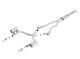 Borla Dodge Charger SRT 392, Daytona 392 & Scat Pack (15-23), Chrysler 300C (23) 6.4L V8 ATAK Cat-Back Exhaust System - No Tips