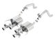 Borla Chevrolet Corvette C7 6.2L V8 (14-19) (w/AFM &NPP) ATAK Axle Back Exhaust System (None Grand Sport Models)
