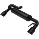 MagnaFlow Ford Bronco 2.7L (21-26) Street Series Axle-Back Performance Exhaust System