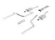 Borla Dodge Charger SRT8 / Chrysler 300C SRT8 (05-10) ATAK Cat-Back Exhaust System