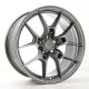 6Performance Quantum 18x8.5 5x112 ET45 Wheel- Flat Gunmetal