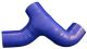 TurboXS Subaru Impreza WRX (02-05) Top Mount Intercooler Y-Pipe 