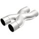 MagnaFlow Universal 2.5in. Tru-X Crossover Performance Exhaust X-Pipe