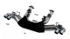 Borla Chevrolet Corvette 6.2L V8 C8 (20-26) (w/AFM, DFM & NPP) ATAK Cat-Back Exhaust System - Chrome Short Tips