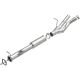 MagnaFlow Ram 1500 3.0L (25-26) D-Fit Series Performance Exhaust Muffler Replacement Kit Direct-Fit With Muffler