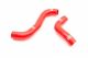 Grimmspeed Subaru WRX (08-14), STI (08-18) & Forester XT (09-13) Radiator Hoses- RED