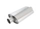 Borla XR1 Sportsman 2.5" Centre-Centre, 12"x4.5"x7.88" Oval Racing Muffler