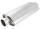 Borla XR1 Sportsman 3" Centre-Centre, 12"x4.5"x7.88" Oval Racing Muffler