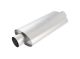 Borla XR1 Sportsman 3" Centre-Centre, 16"x4.5"x7.88" Oval Racing Muffler