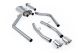 Milltek Sport Dodge / RAM 1500 5.7L HEMI V8 (5th Gen) 2019-2024 Cat Back Exhaust Standard version (No Cut Out) with 5.5' Polished Tips