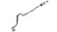 Borla Ford F-150 5.0L (21-26) Crewcab with Short Bed / Extended Cab with Standard Bed ATAK Cat-Back Exhaust Sytem - Chrome Tips