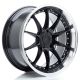 JR Wheels JR41 19x9,5 ET12-22 5H BLANK Glossy Black w/Machined Lip