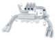 Borla Chevrolet Camaro SS, Z28 & Pontiac Firebird, Trans Am 5.0L/5.7L V8 (84-92) S-Type Cat-Back Exhaust System w/ Adapters