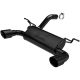 MagnaFlow Jeep Wrangler 3.6L (18-26), Jeep Wrangler 2.0L (18-26) Street Series Axle-Back Performance Exhaust System