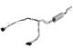 Borla Chevrolet Tahoe Premier, High Country, Z71, RST & GMC Yukon Premier, High Country, Z71, RST 6.2L V8 (21-26) Touring Cat-Back Exhaust System - Quad Black Chrome Tips