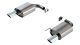 Borla Ford Mustang GT 5.0L V8 (24-26) (w/o Active Exhaust) ATAK Axle-Back Exhaust System