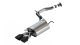 Borla Hyundai Palisade (23-25) / Kia Telluride 3.8L V6 (20-22) S-Type Axle-Back Exhaust System - Black Chrome Tip