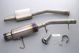 Ex Display - Tomei Japan R33 GT-R (94-98) Ti Sports Resonated Titanium Catback Exhaust  