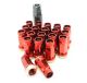 Muteki SR45R Lug Nut Kit 12x1.5 - Red