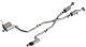 Borla Jeep Grand Cherokee 3.6L V6 (14-21) S-Type Cat-back Exhaust System - No Tips