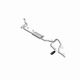 MagnaFlow Toyota Tacoma 2.4L (24-26) Overland Series Cat-Back Performance Exhaust System