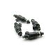 DeatschWerks Mitsubishi Lancer Evolution VIII/IX DSM 4G63T (95-99) 800cc Low Impedance Top Feed Injectors