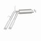 MagnaFlow Ford F-150 Lightning 5.4L (99-03) Street Series Cat-Back Performance Exhaust System