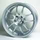 Enkei PF01SS 17x9 60mm Inset 5x114.3 75mm Bore- Silver
