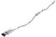 Borla Honda Civic SI Sedan 1.5L Turbo MT 4DR (17-20) S-Type Cat-Back Exhaust System - Ceramic Black Tips