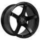 Enkei Kojin 18x8 40mm Inset 5x114.3 72.6mm Bore- Matt Black