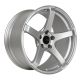 Enkei Kojin 18x9.5 30mm Inset 5x114.3 72.6mm Bore- Matt Silver