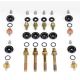 Skunk2 Honda/Acura B16, B17 And B18 Applications - Low-Profile Valve Cover Hardware - B VTEC - Black