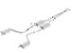 Borla Dodge Charger & Chrysler 300C 3.6L V6 (15-21), Charger SXT 3.6L V6 (22-23) S-Type Cat-Back Exhaust System - No Tips Uses Factory Valence