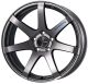 Enkei PF07 18x9.5 ET40 5x114.3- Dark Silver
