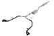 Borla Jeep Gladiator JT 3.6L V6 (20-26) ATAK Cat-Back Exhaust System - Dual Ceramic Black Tips