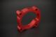 Torque Solution Hyundai Genesis Coupe 2.0T (10-12) Throttle Body Spacer  - Red