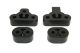 Torque Solution Honda Civic inc. SI (06-11) Exhaust Mount Kit