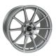 Enkei TS10 17x8 ET45 5x114.3 72.6mm Bore- Grey