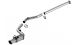 Borla Subaru BRZ & Toyota GR86 (22+) ATAK Cat-Back Exhaust System - Stainless Tips